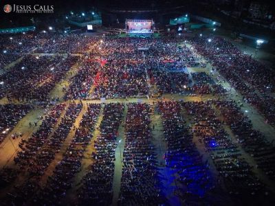 Jesus Calls Prayer Festival gathering